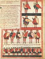 L'Apocalypse de Saint-Sever (BN, Manuscrit latin 8878, 11eme s.) - Les dix rois